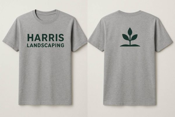 Harris Landscaping T-shirt